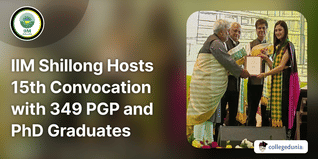 IIM Shillong Hosts 15th Convocation with 349 PGP and PhD Graduates; Check Details Here